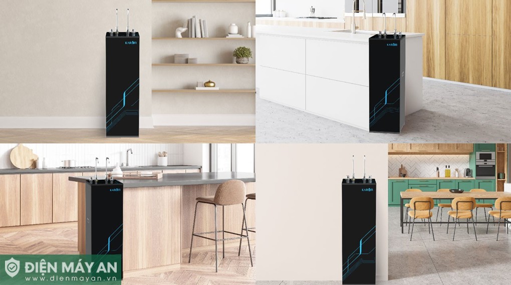 Máy lọc nước RO nóng nguội Karofi KAH-D18 11 lõi